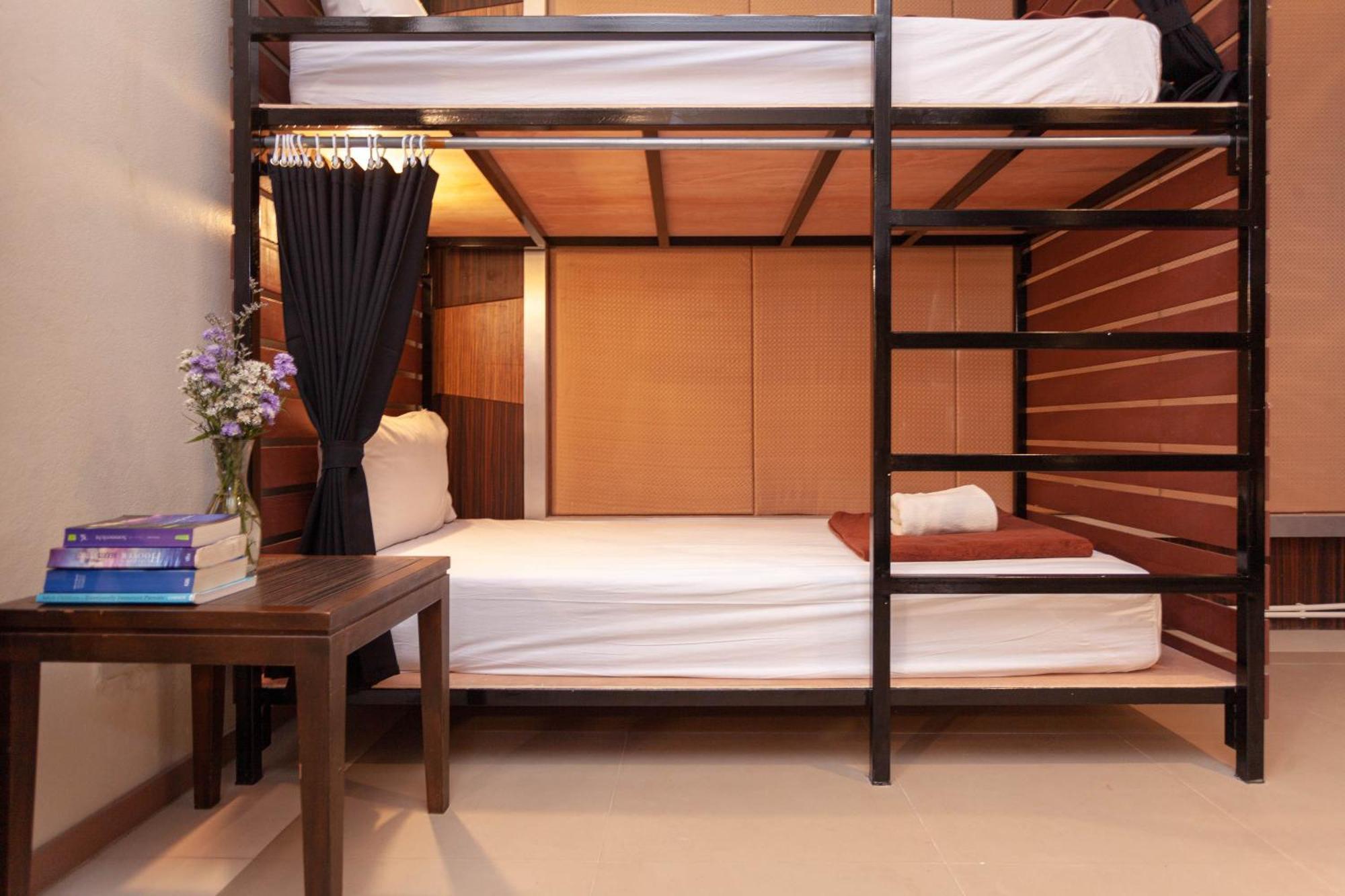The Beachfront Hostel Amphoe Koksamui Exterior foto